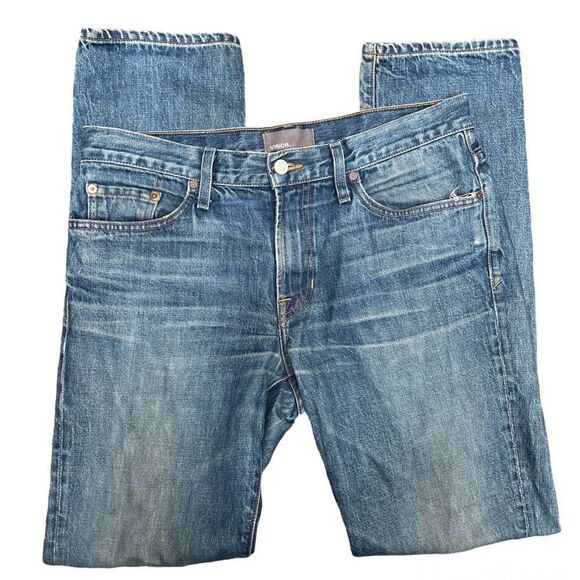 VINCE RHODES SLIM FIT STRAIGHT LEG JEAN MEDIUM MARBLE 32/34 - Picture 3 of 13